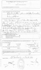 Certificado médico oficial completo